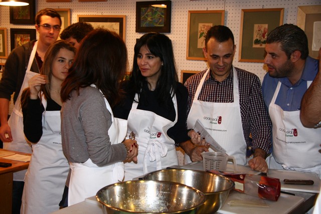 Cook & Eat cooking workshop